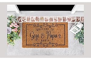 Welcome to Nana and Papa's Outdoor Mat