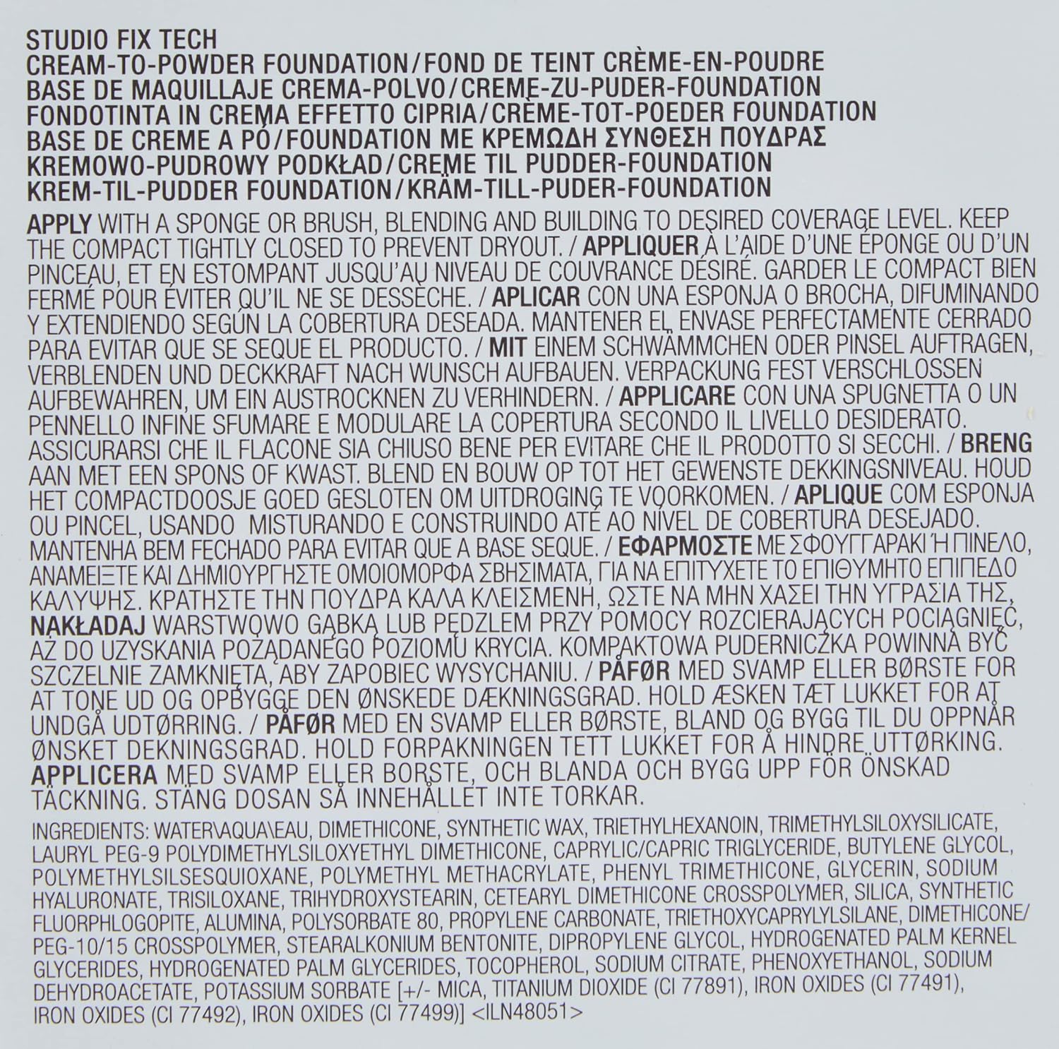 MAC Studio Fix Tech Cream-to-Powder Foundation NW25-0.35oz - Image 3