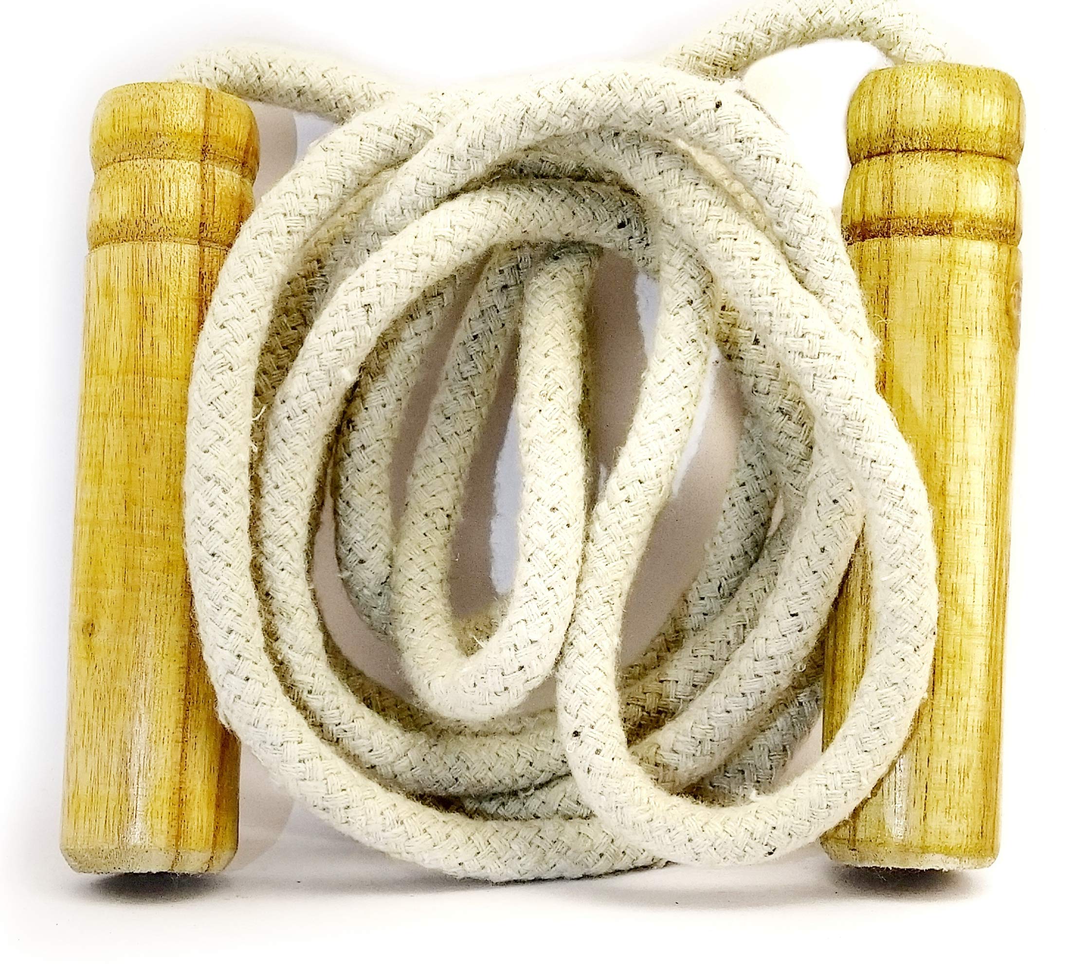 Etoria Cotton Skipping Rope for Unisex (Brown and White) (B08H3NLGP4) Amazon Price History, Amazon Price Tracker
