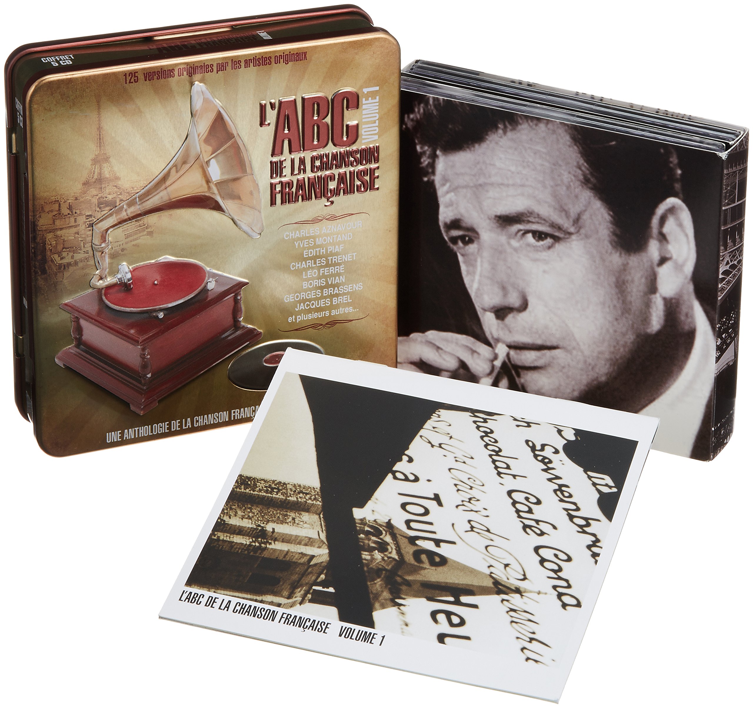 ABC de La Chanson Francaise Box Set 1 [Audio CD] Various Artists