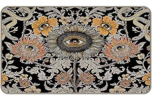 Psychedelic Ouija Board Door Mat