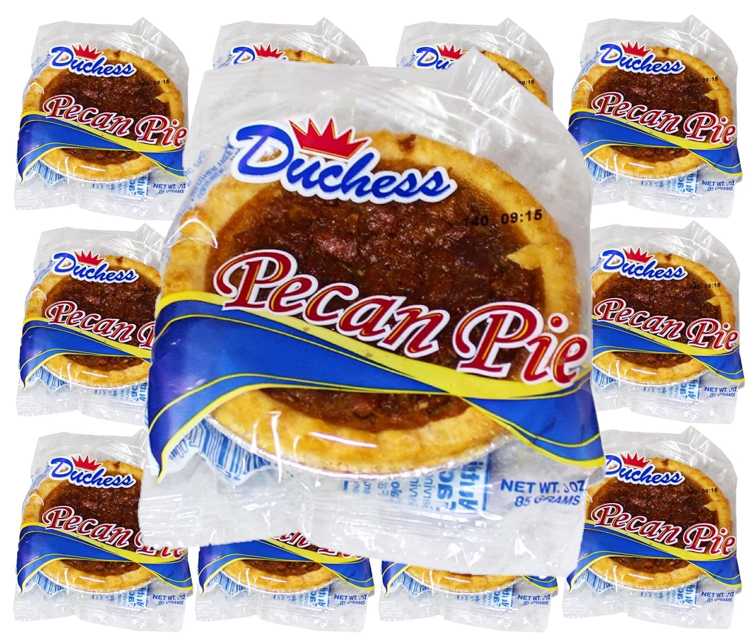 Duchess Deluxe Pecan Pie 12/3 oz. Grocery & Gourmet Food