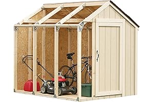 2x4basics 90192MI ez Shed Kit: The Ultimate DIY Storage Solution