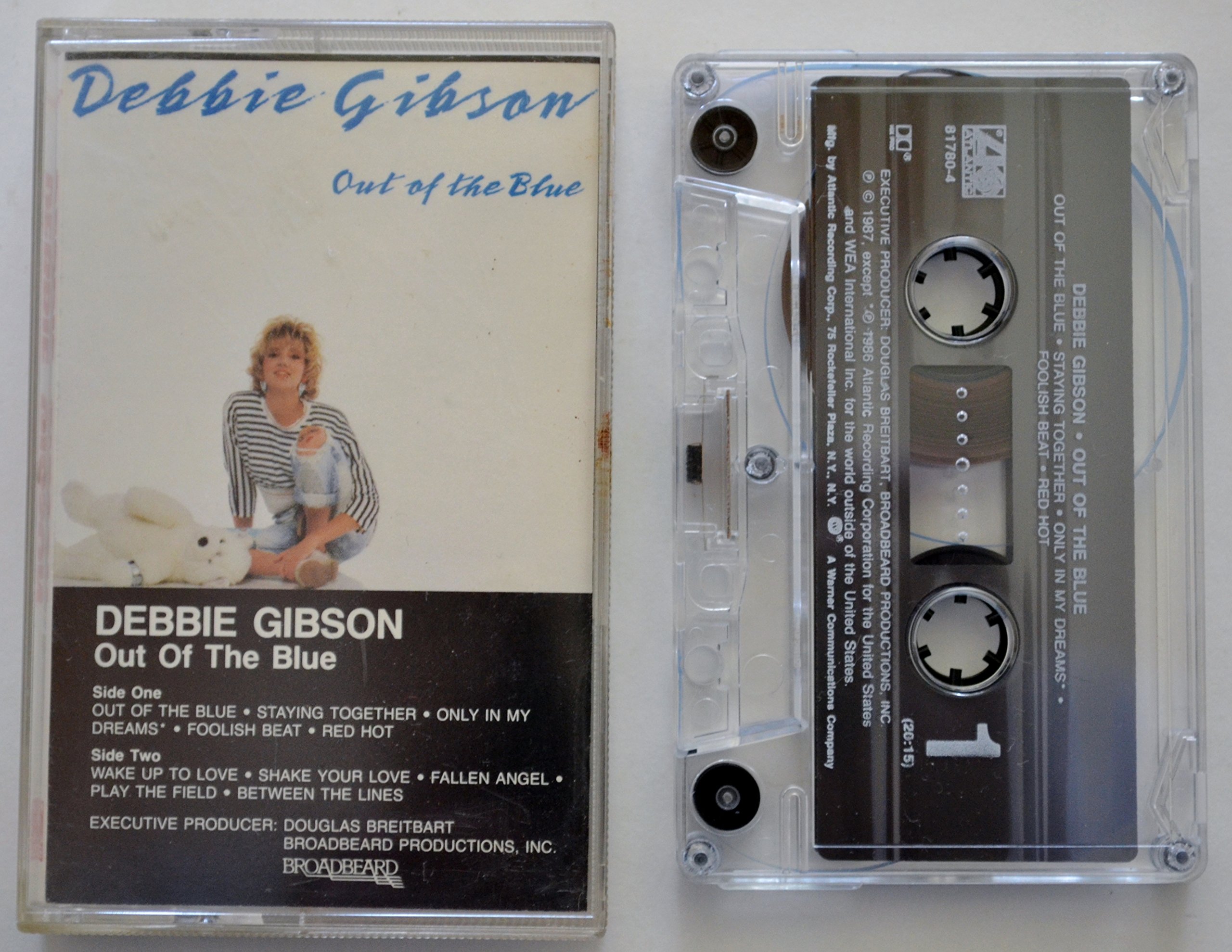 Out of the Blue (Audio Cassette) [Audio Cassette]
