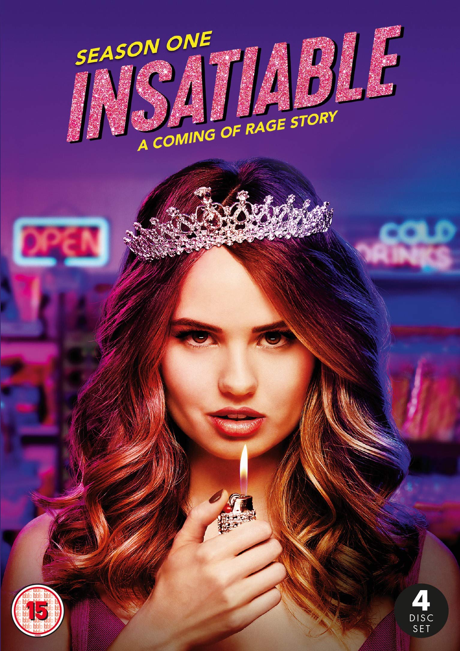 Insatiable - Season 1 (DVD) **NEW**