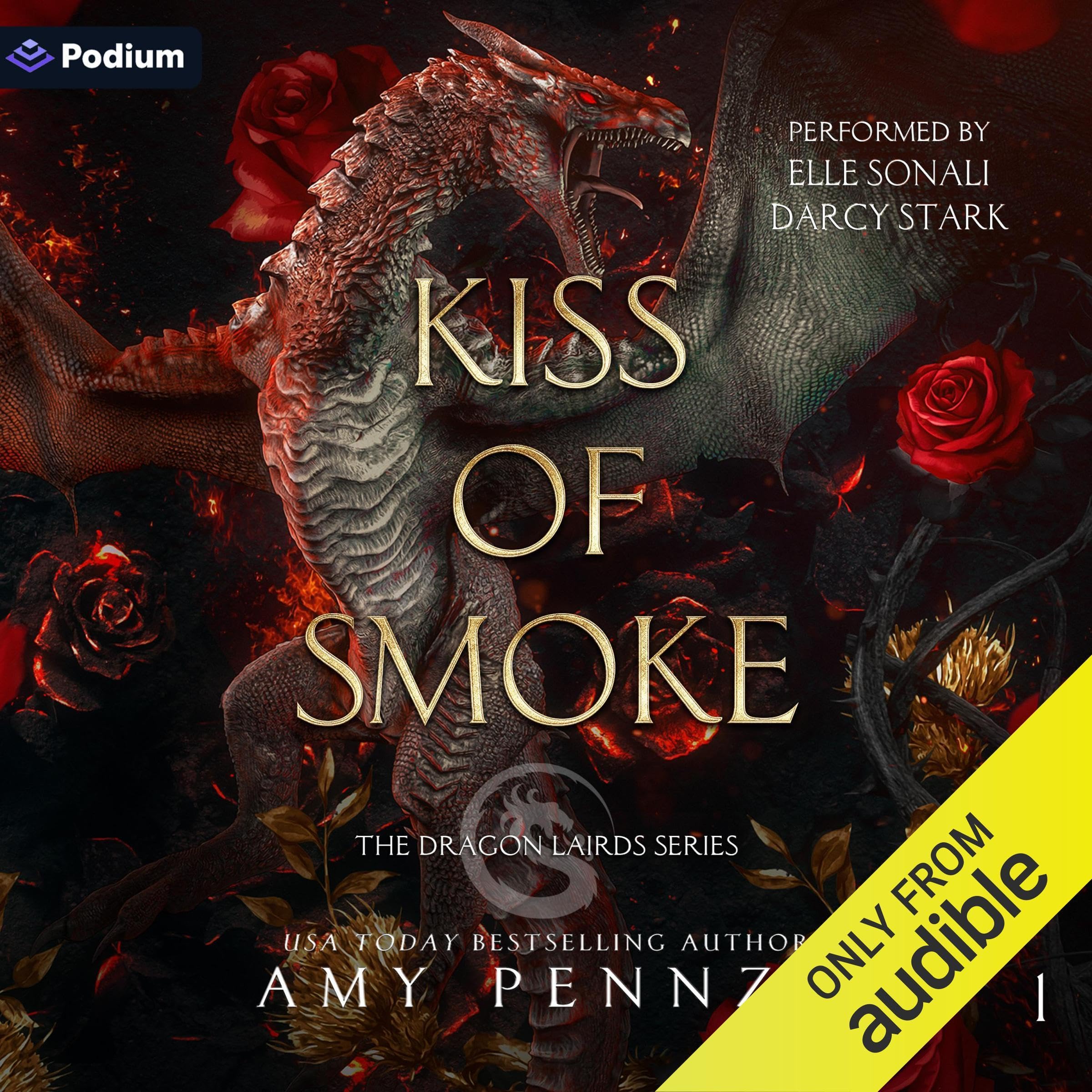 Cover art for Kiss of Smoke