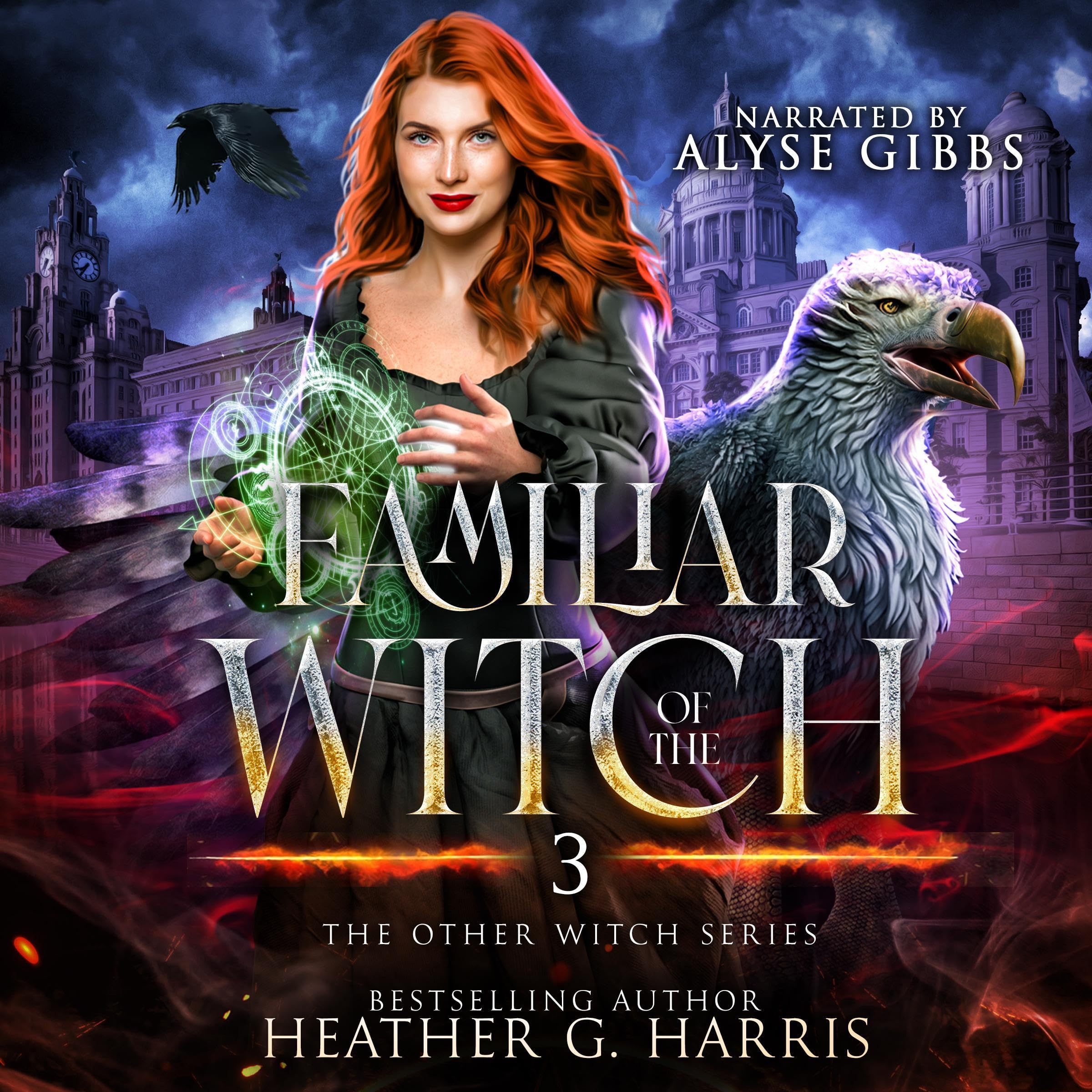 Cover art for Familiar of the Witch