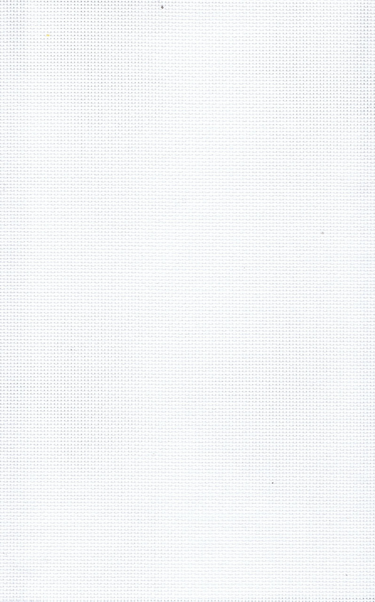Fat Quarter 11 Count White Aida Cross Stitch Fabric - 50cm x 55cm