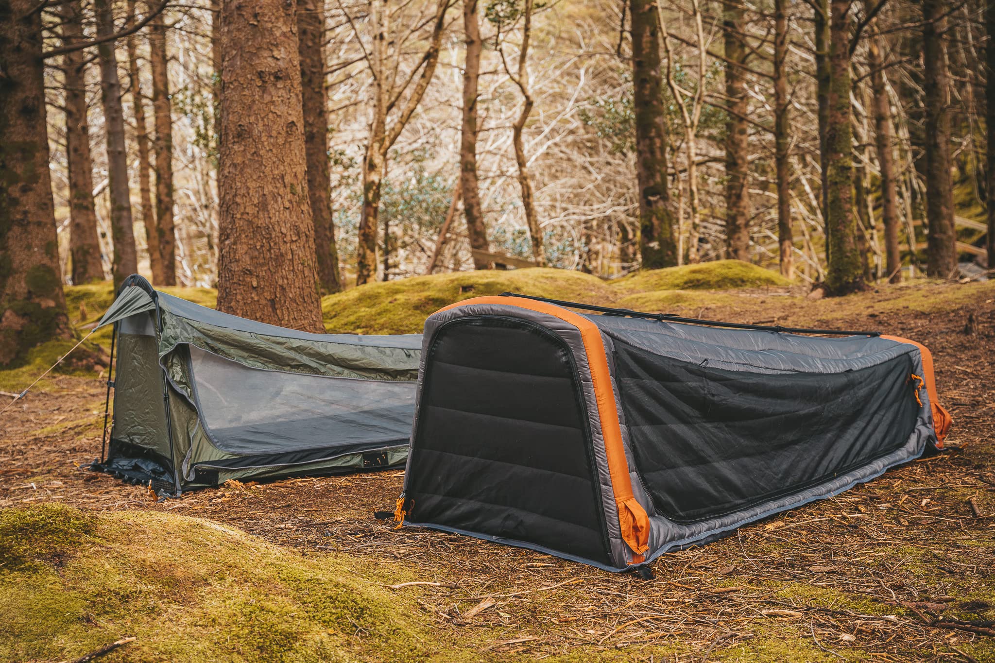 CRUA OUTDOOR Modus Tent1人用2セットテント