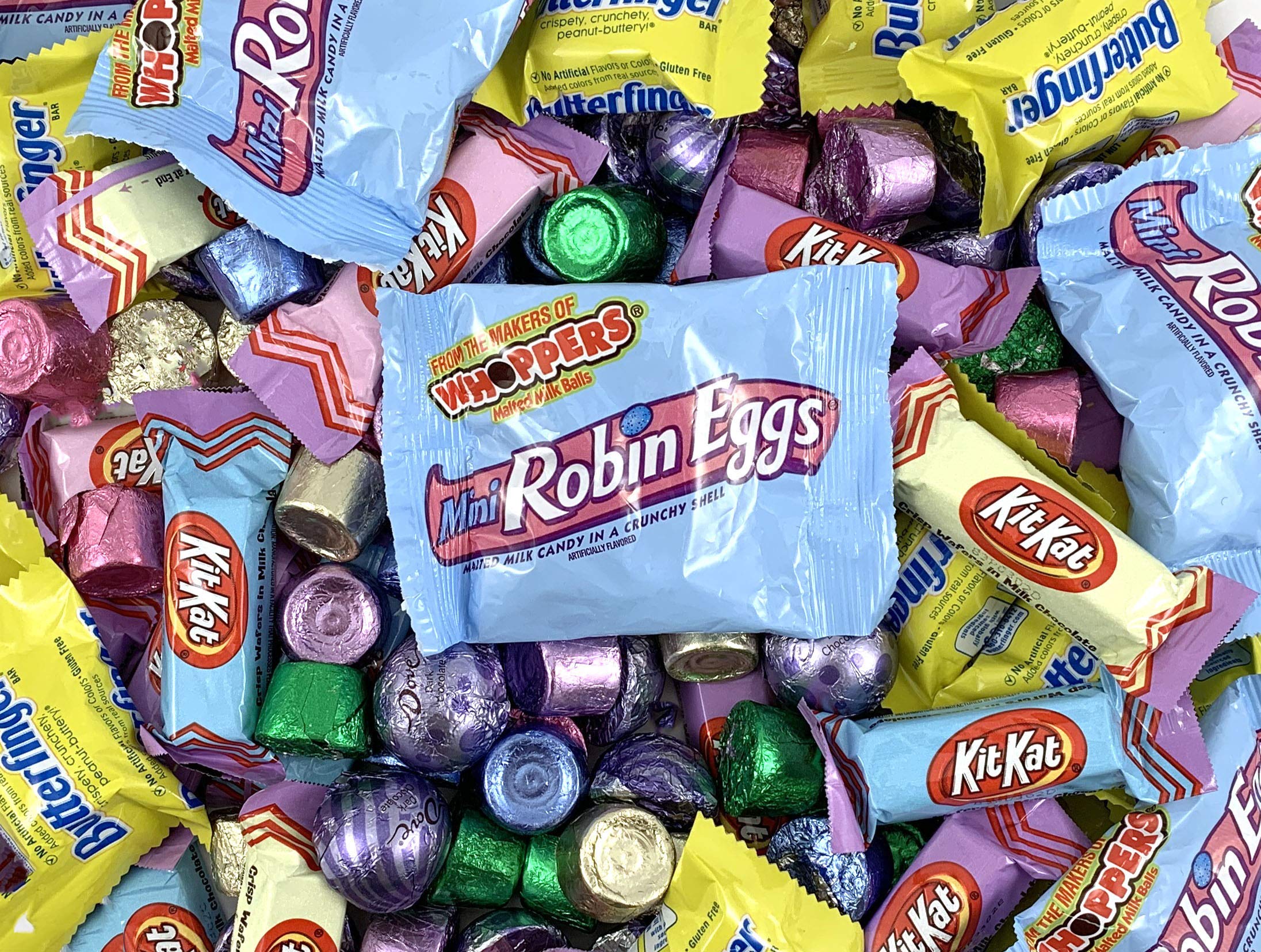 Buy Easter Chocolate Candy Variety Pack Eggs, HERSHEY'S KISSES, KITKAT