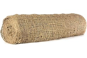 Erosion Control Jute Netting: 48" Wide x 225' Long with 900 sq. ft. Coverage