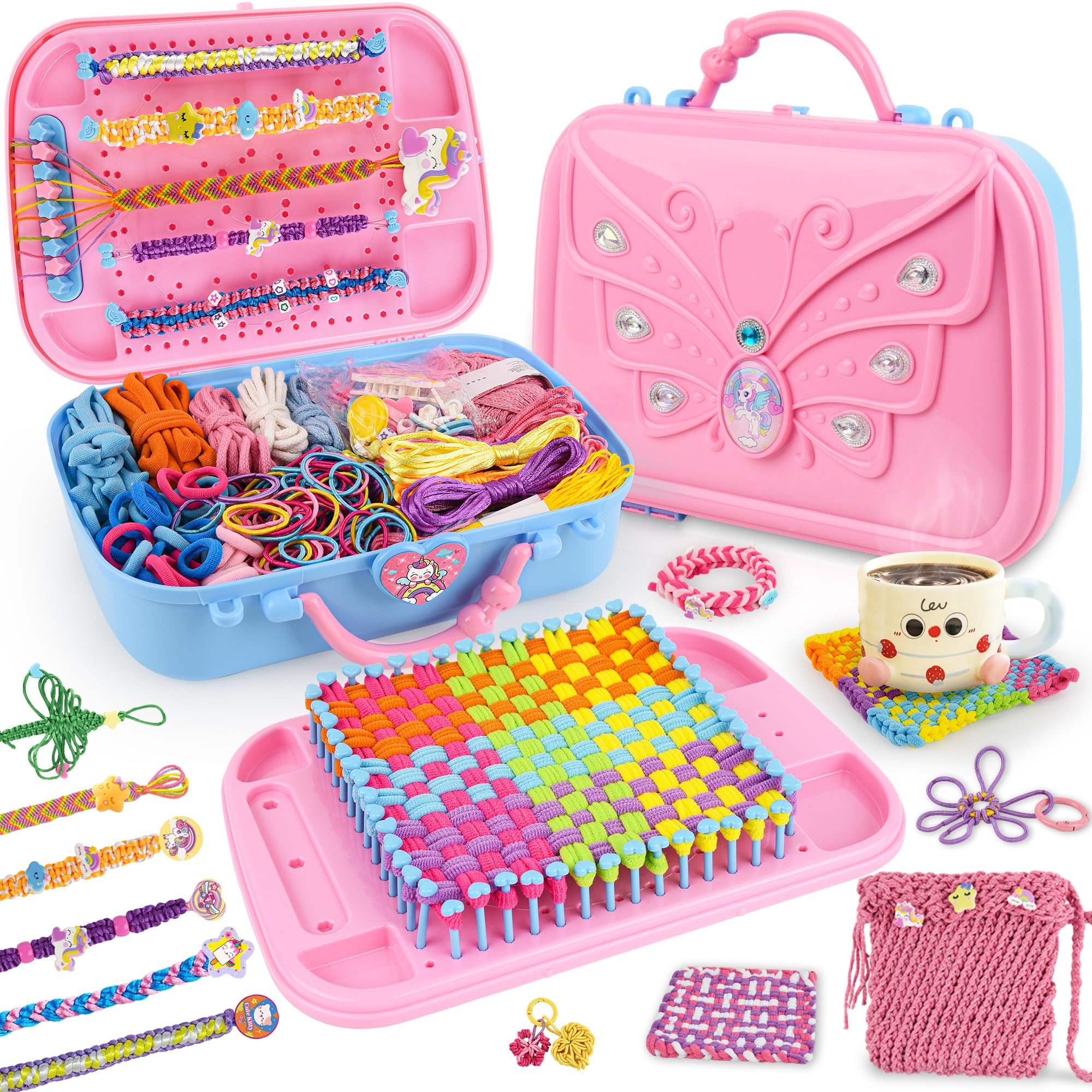 Amazon.com: Nicella 6-in-1 Friendship Bracelet Making Kit Toys