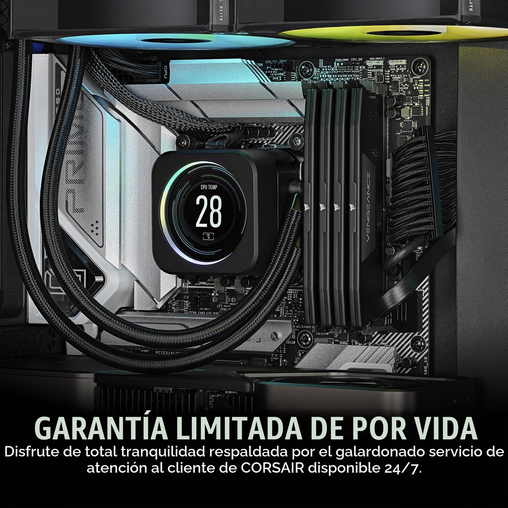 Amazon.com: Corsair Vengeance DDR5 RAM 32GB (2x16GB) 5600MHz CL40