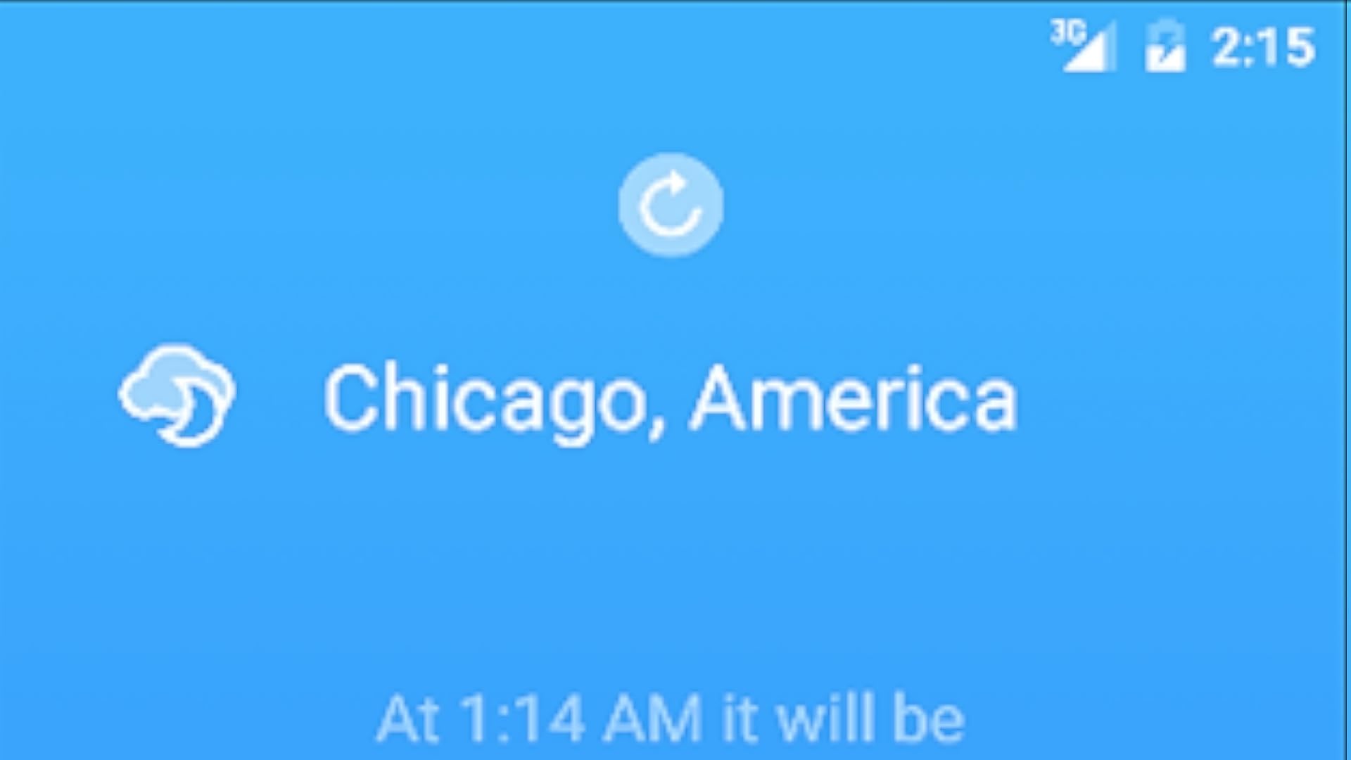 Hourly Weather App on Amazon Appstore