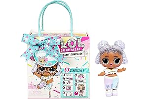 L.O.L. Surprise! Present Surprise: Unwrap Surprises for Your Kid's Birthday