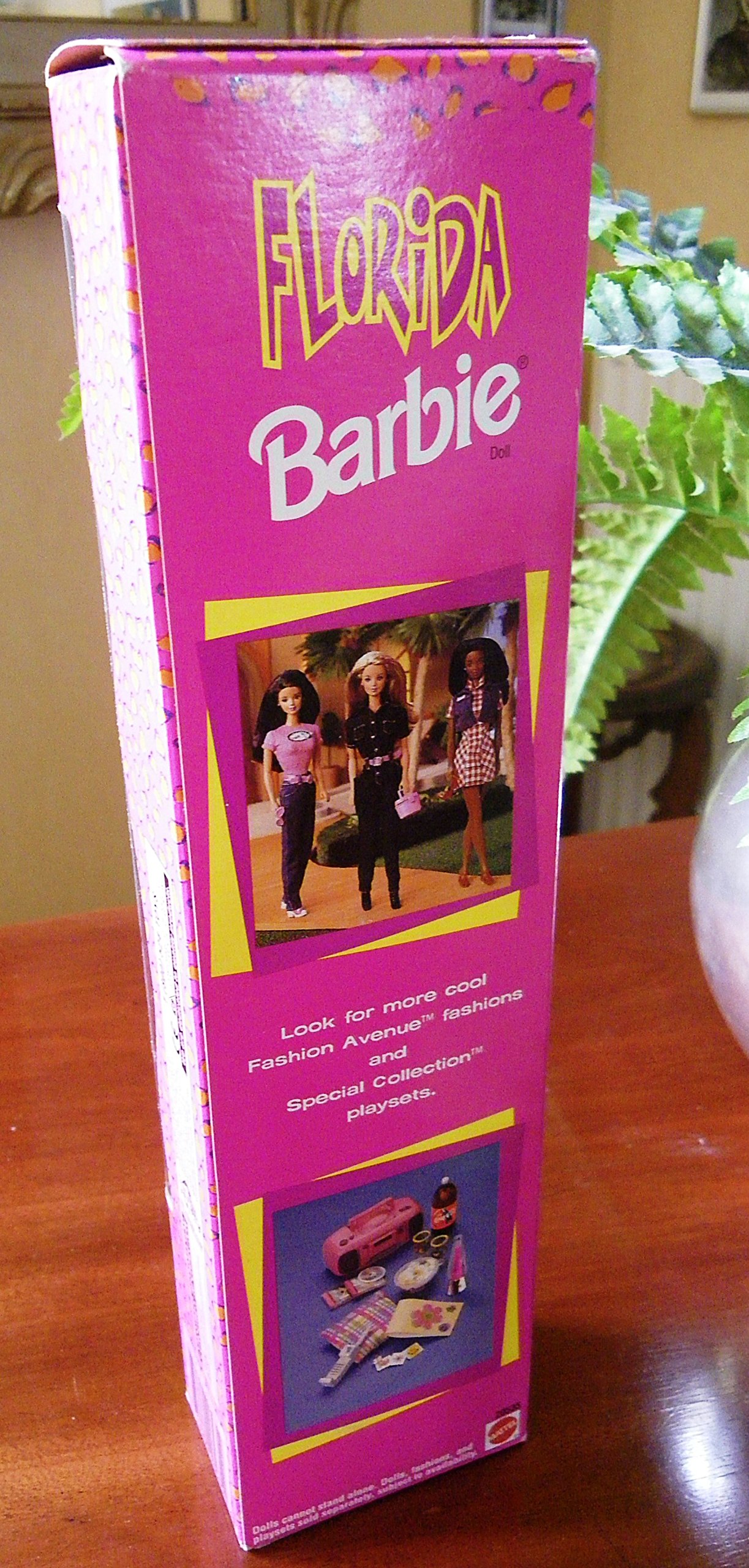 Amazon.com: Florida Vacation Barbie Doll : Toys & Games