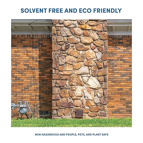 Miniatura 4 de Rain Guard Water Sealers SP-6002 Concentrado sellador de piedra hace 2 galones  Acabado natural transparente  Protección repelente al agua