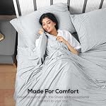 Utopia Bedding Jersey Knitted Bed Sheet Set - 4 Pieces, Queen - Soft Brushed Jersey Fabric, Navy