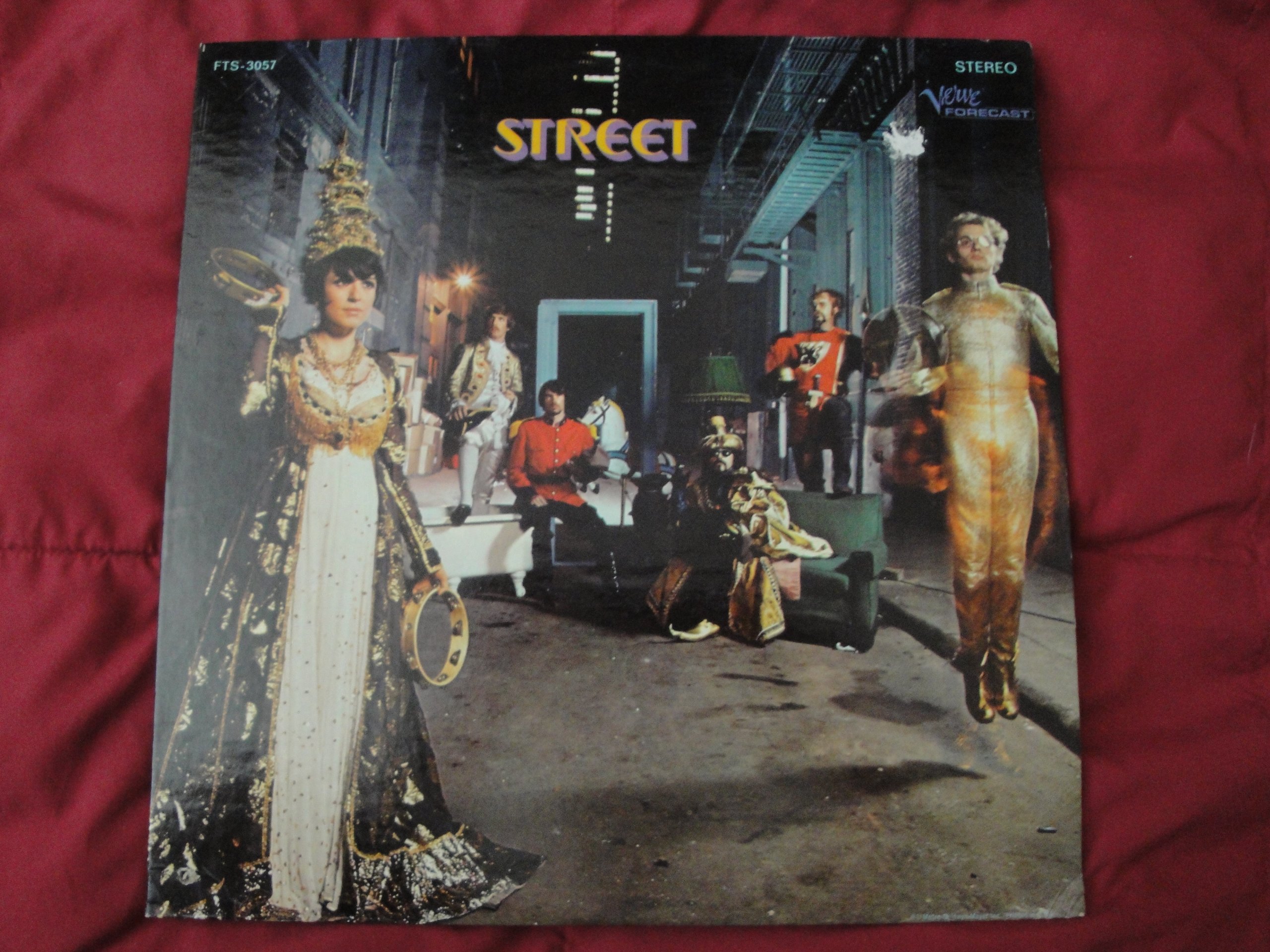 STREET Self-Titled 1968 Original Verve Forecast FTS-3057 Stereo Vinyl Lp Record Psych Female Vocals West Coast Ablum EX