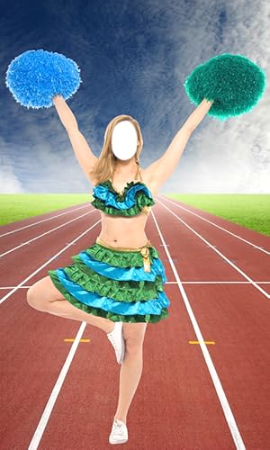 Cheerleaders Cámara de fotos - imagen 2