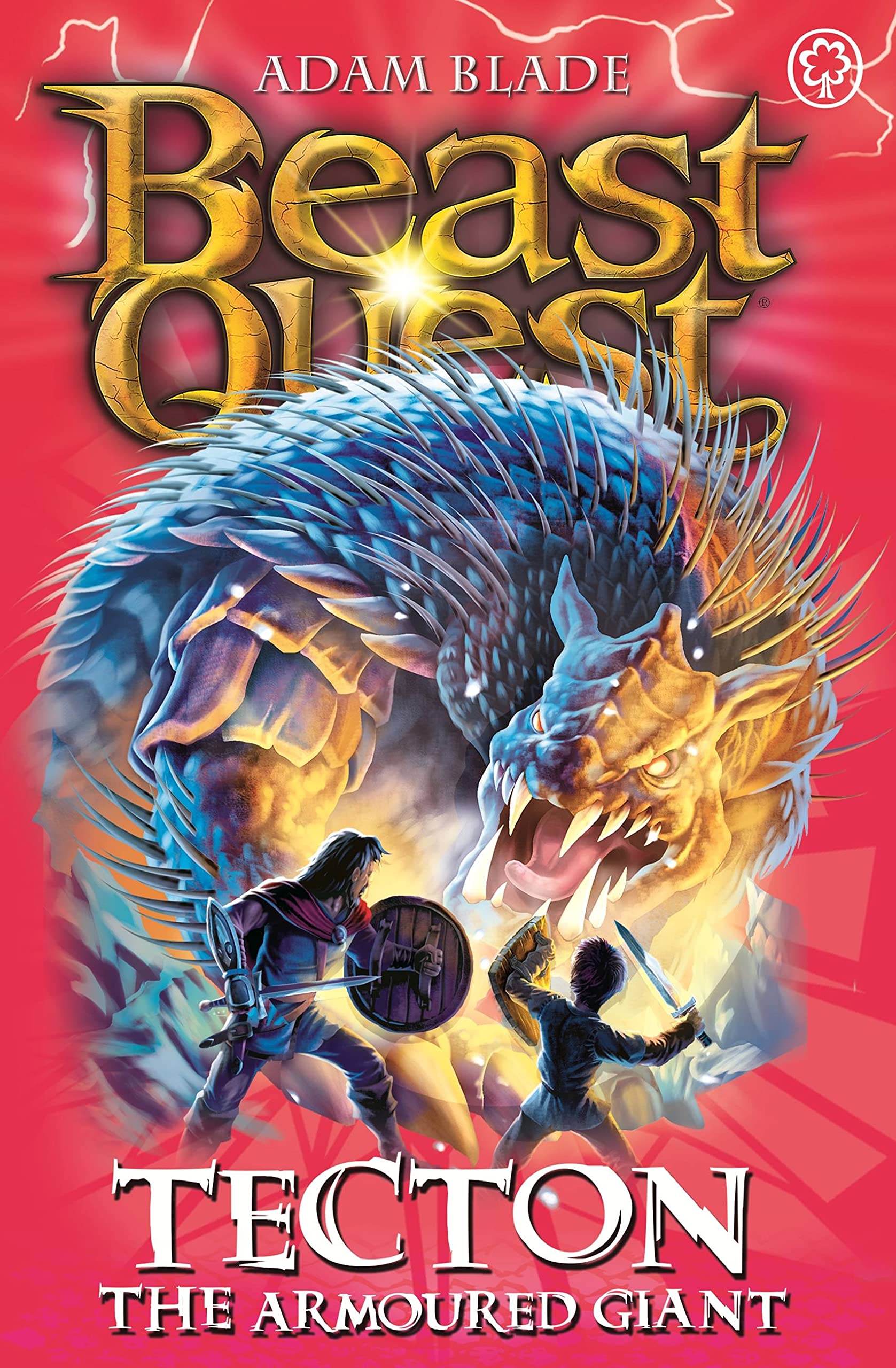 Tecton the Armoured Giant: Series 10 Book 5 (Beast Quest)-Adam B