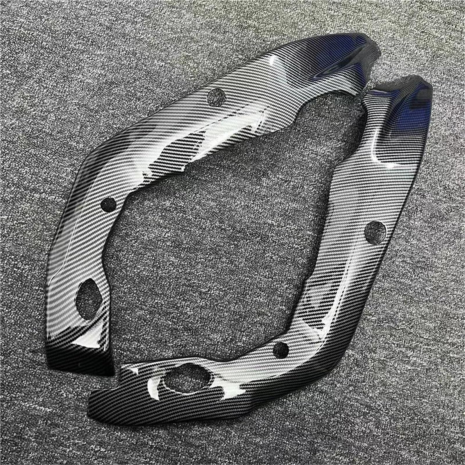 Carénage carbone S1000RR : aile aérodynamique et protection cadre