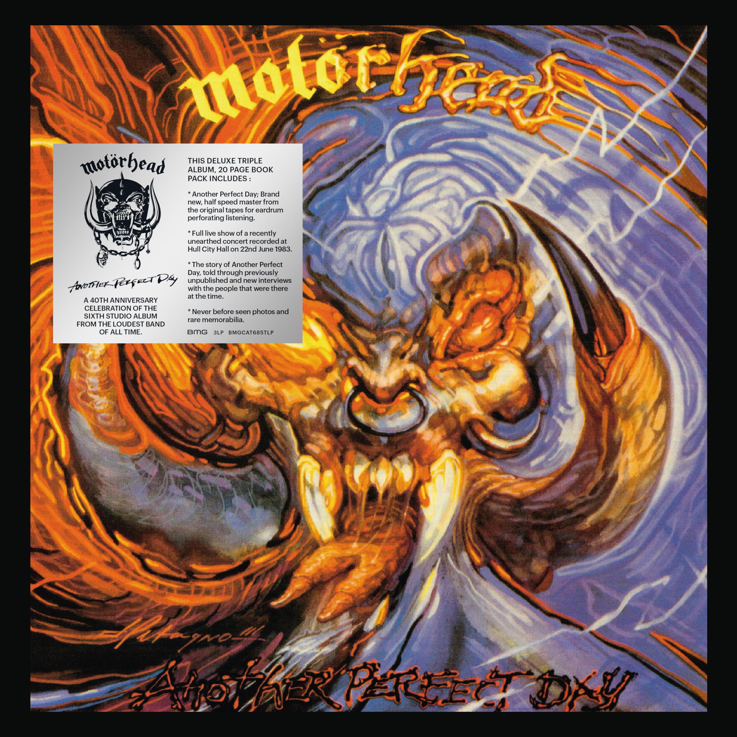 帯付きLP　Motörhead 　Another Perfect Day 　エ Another Perfect Day: Amazon.pl: Płyty CD i winylowe