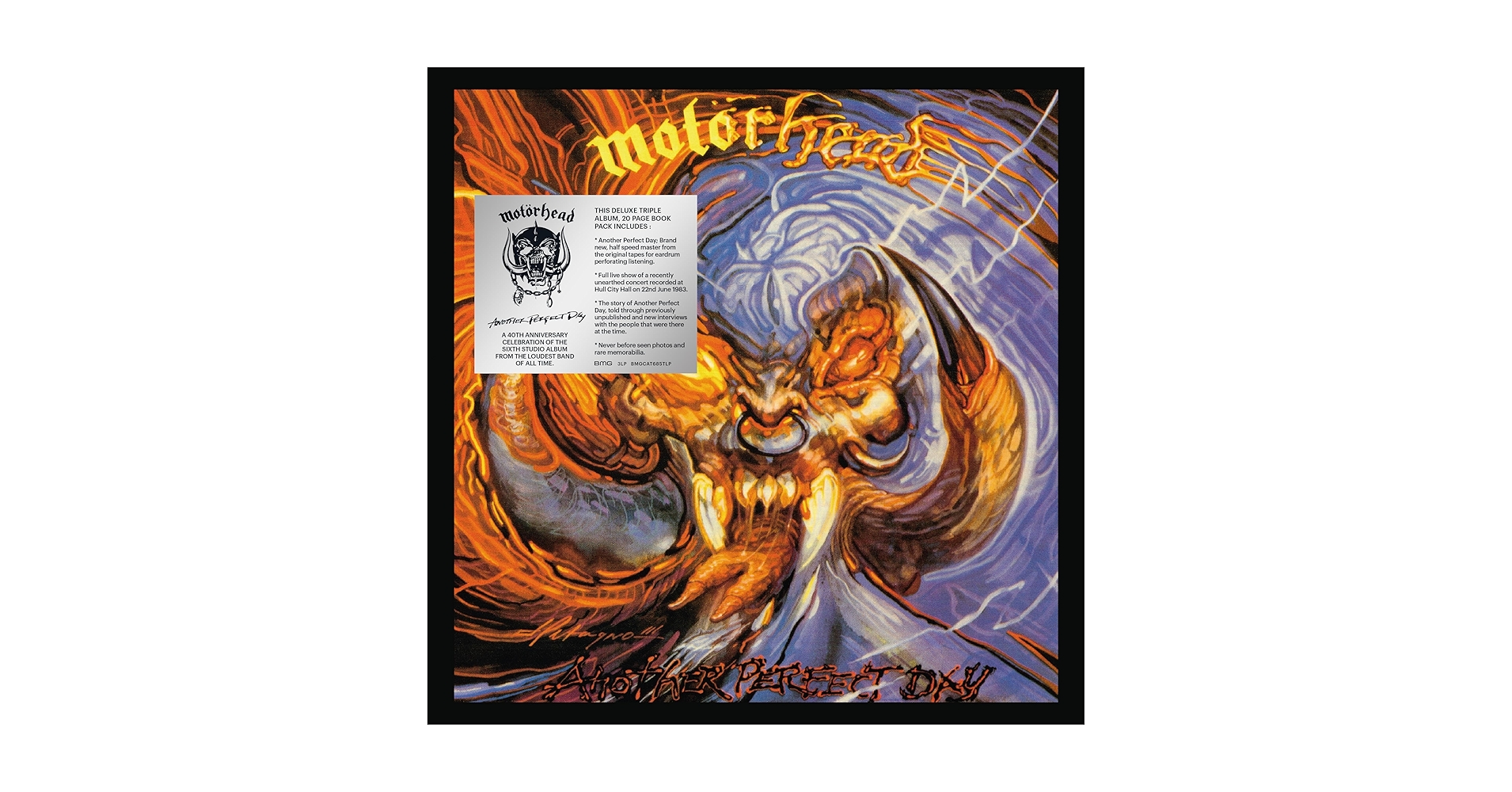 帯付きLP　Motörhead 　Another Perfect Day 　エ Amazon.com: Another Perfect Day (40th Anniversary): CDs & Vinyl