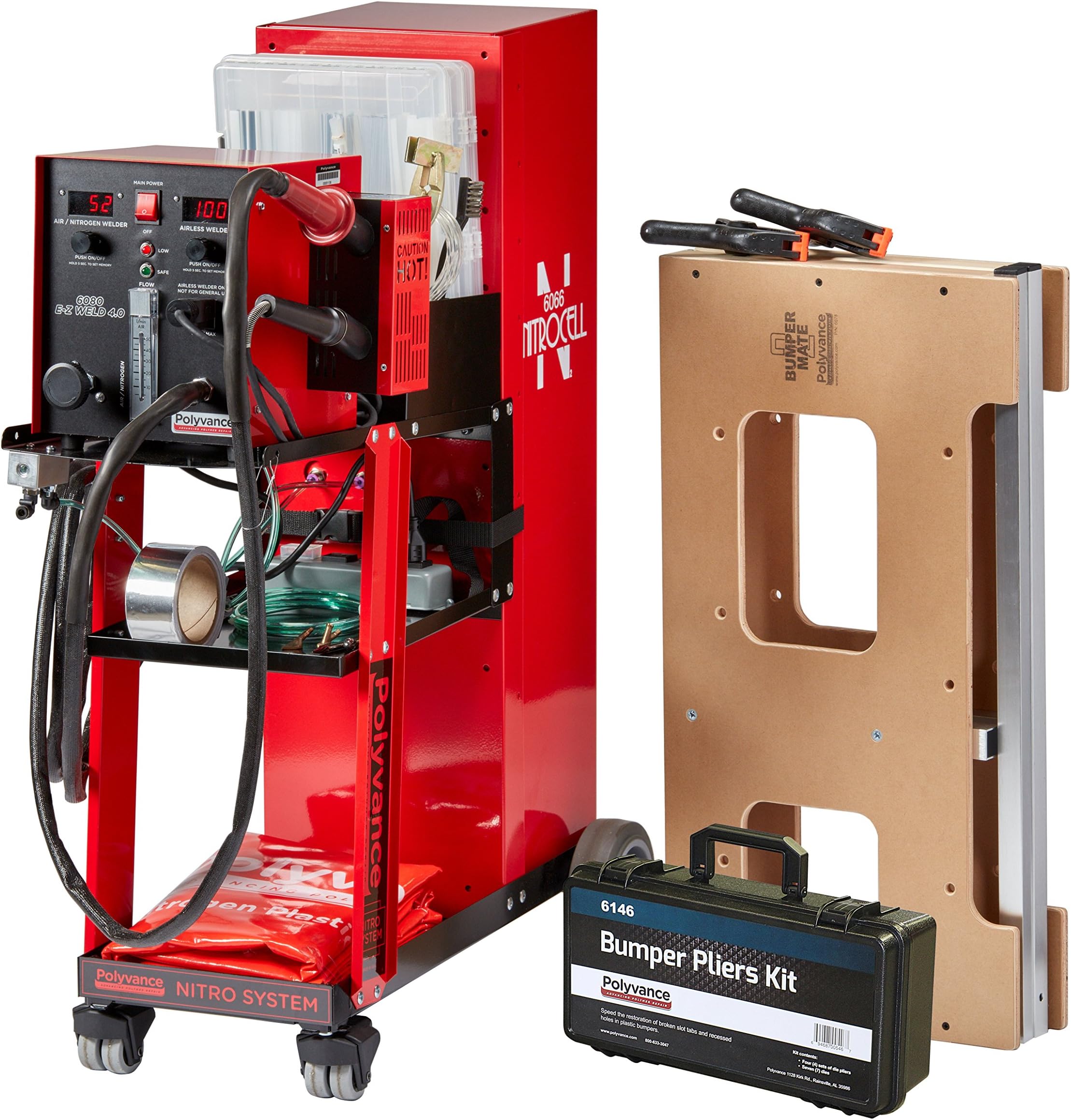Polyvance Nitrocell Plastic Welding System