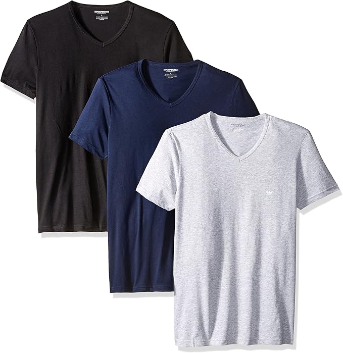 Camisetas armani hombre amazon Clearance