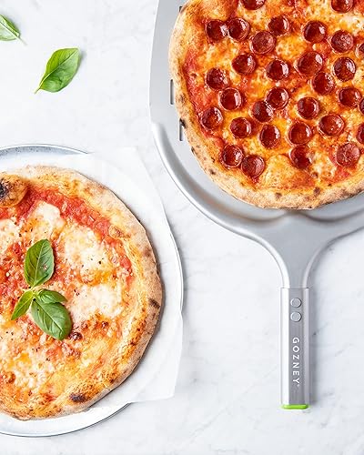 Miniatura 4 de Gozney Roccbox Pizza Placement Peel, pequeño, 12" diámetro