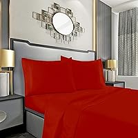 Vista 32 de Mocassi Juego de 2 fundas de almohada de tamaño estándar, fundas de almohada, protectores de almohada, sábanas de lujo de 1800 hilos y fundas