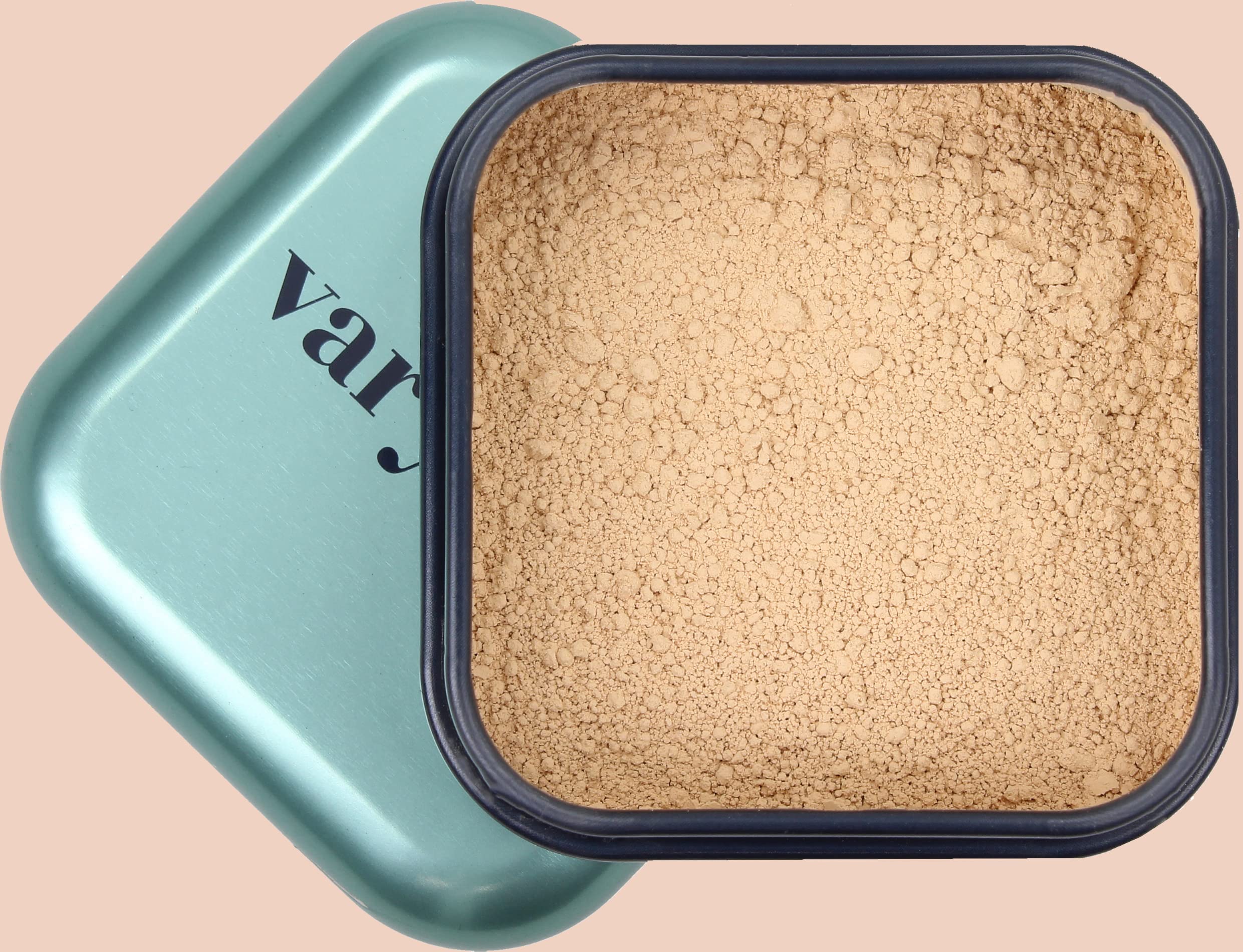 Concealer simone (hell) refill,mit hoher Deckkraft, Weichzeichner und Mattiererer, in der Metallpuderdose, nachfüllbar, zertifizierte Naturkosmetik, vegan, plastikfrei