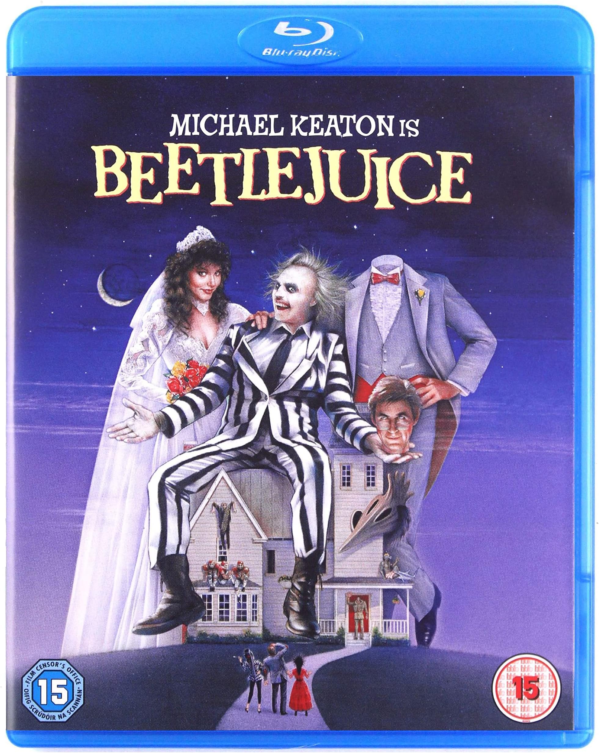 Beetlejuice [Blu-ray] [1988]