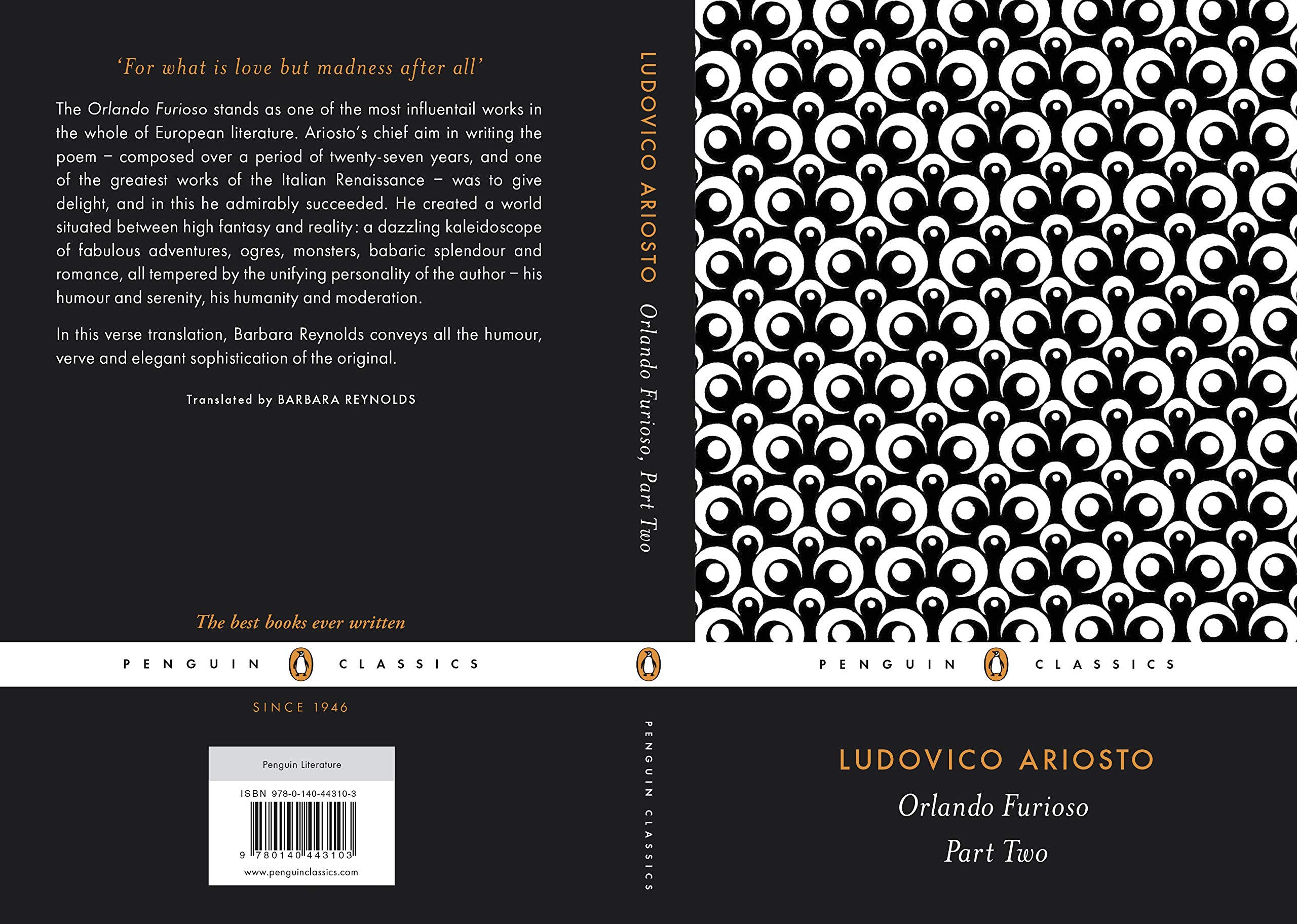Orlando Furioso: A Romantic Epic: Part 2: Part Two