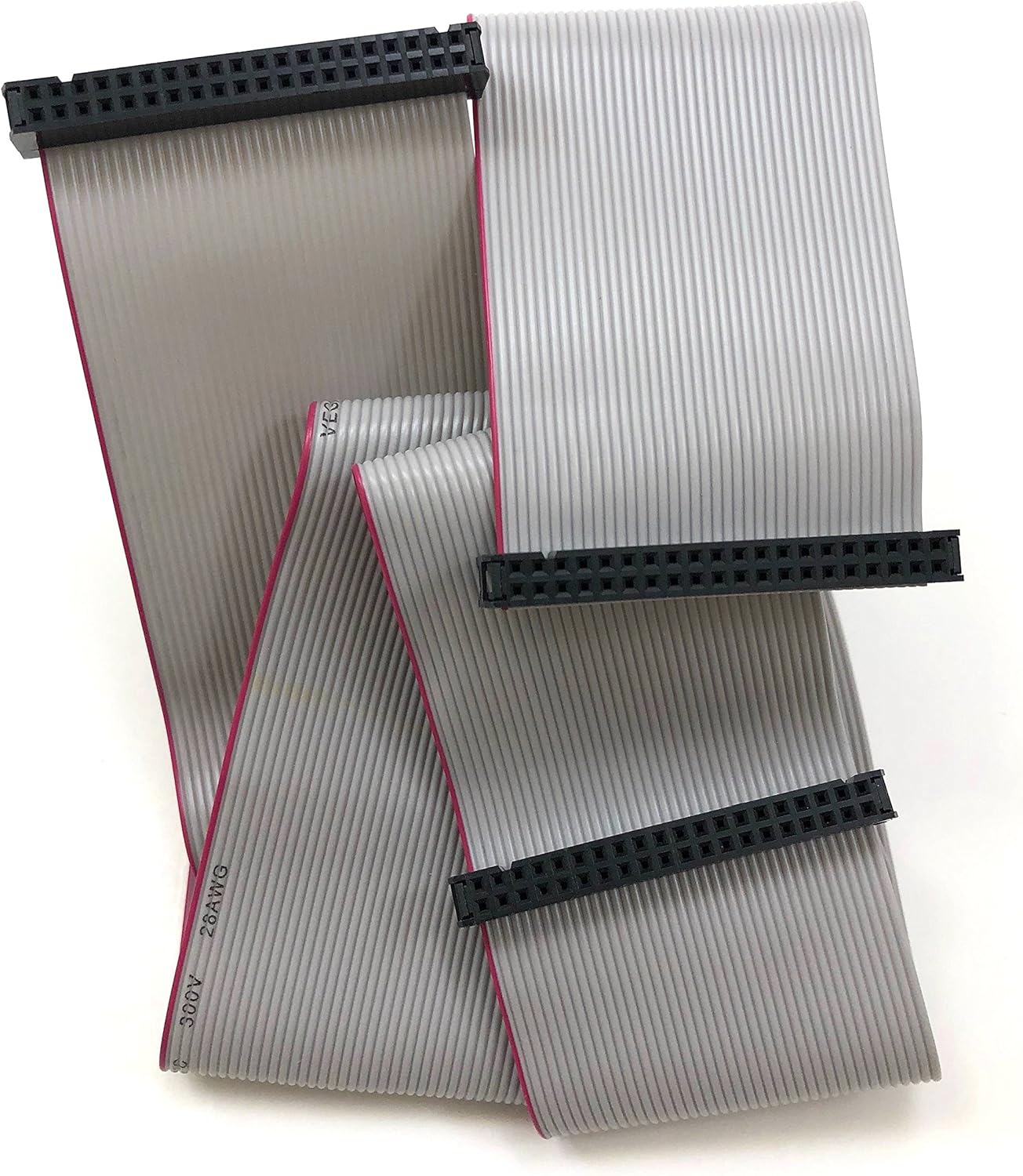 Amazon.com: 36in IDE Ribbon Cable 40pin 2dr/ 3 Connectors : Electronics