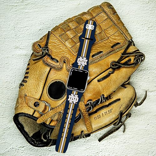 Miniatura 2 de Affinity Bands Notre Dame Fighting Irish HD Combo Paquete compatible con Apple Watch y AirPods Gen 1 y 2