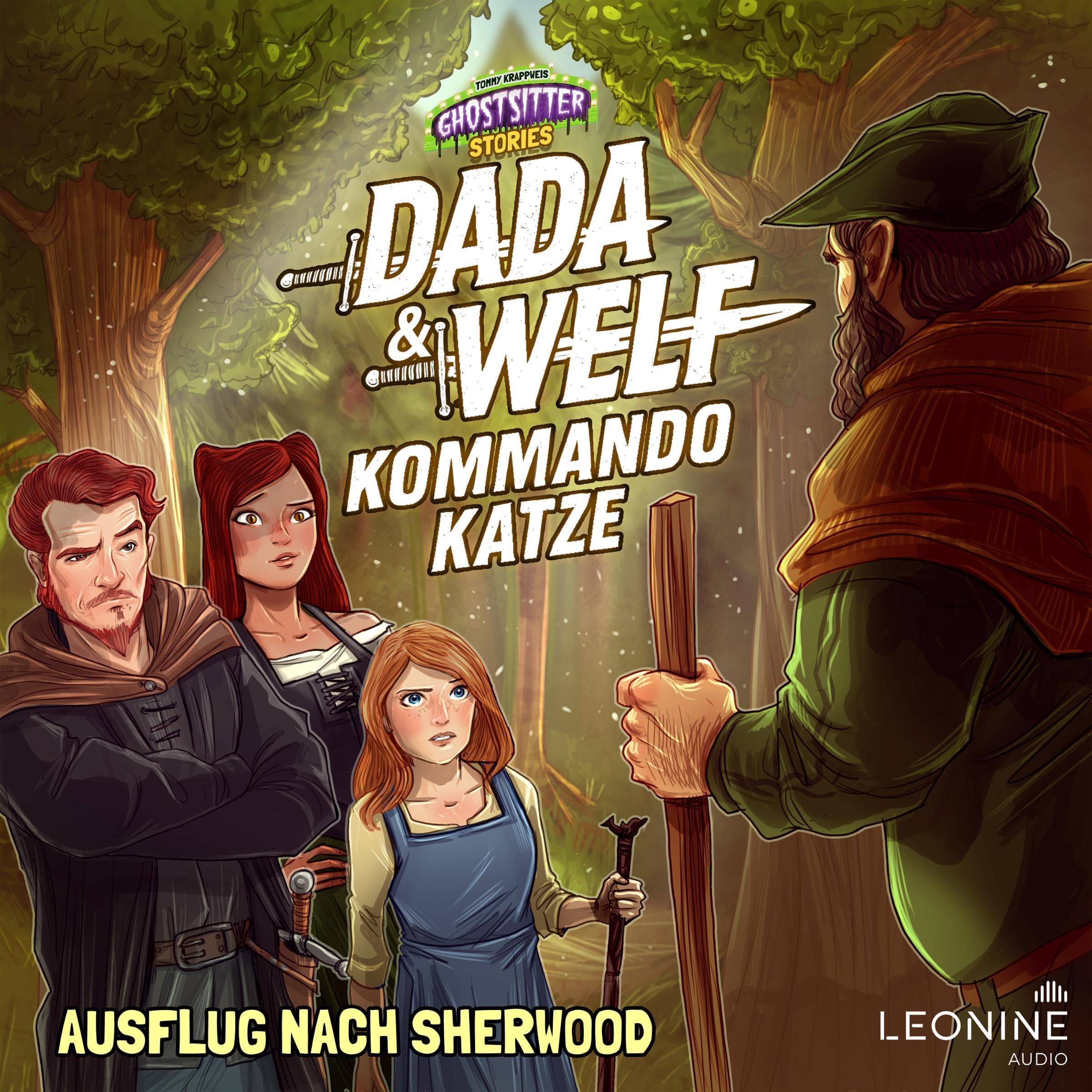 Cover art for Ausflug nach Sherwood