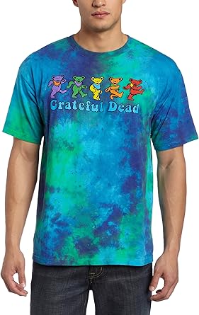 Dancing bears tie dye shirt Clearance