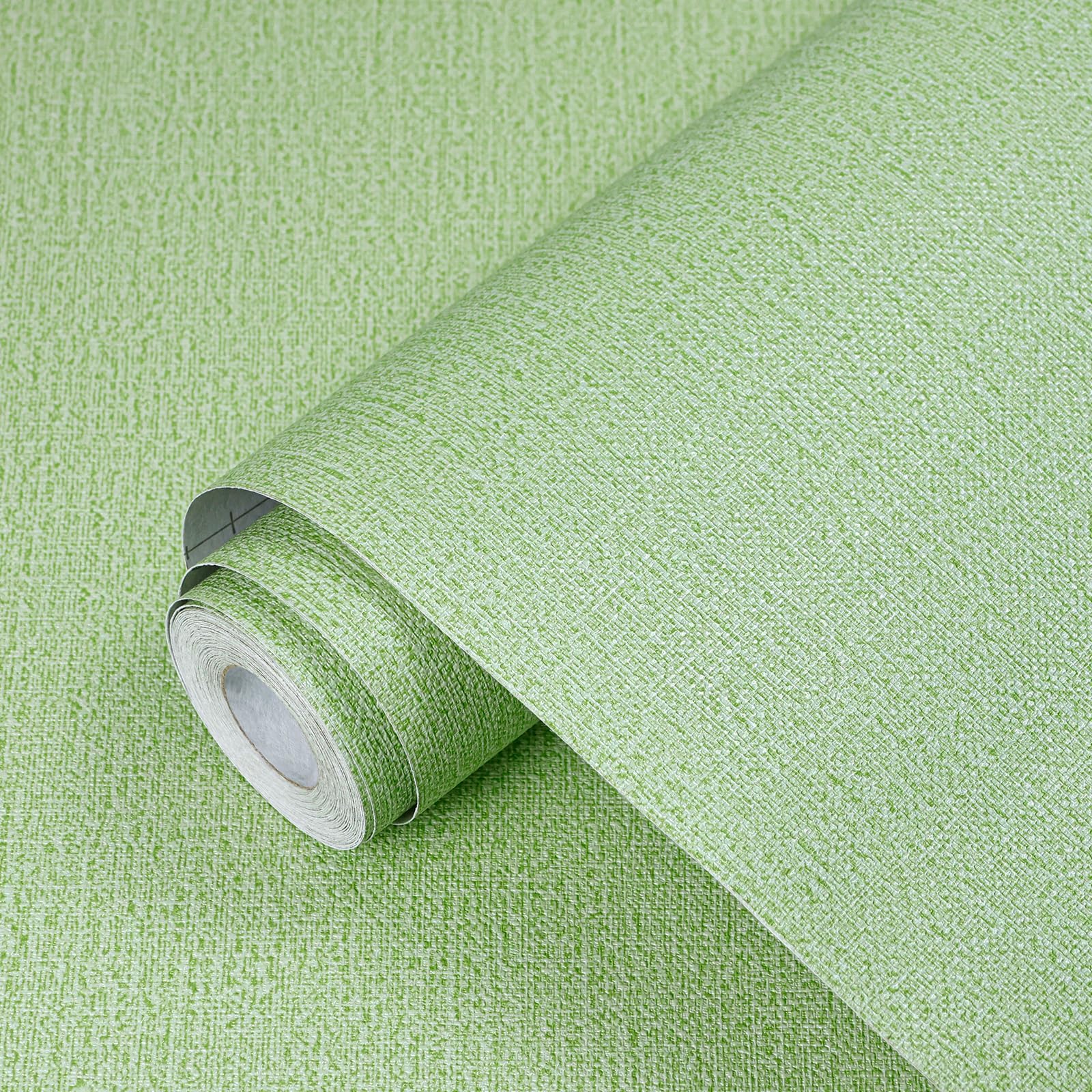 Uooar Green Peel and Stick Wallpaper 44cm x 1016cm