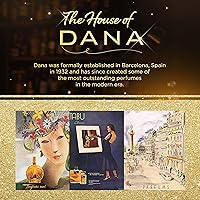 Vista 6 de Dana Toujours Moi Eau De Colonia Spray para mujer, 4 onzas