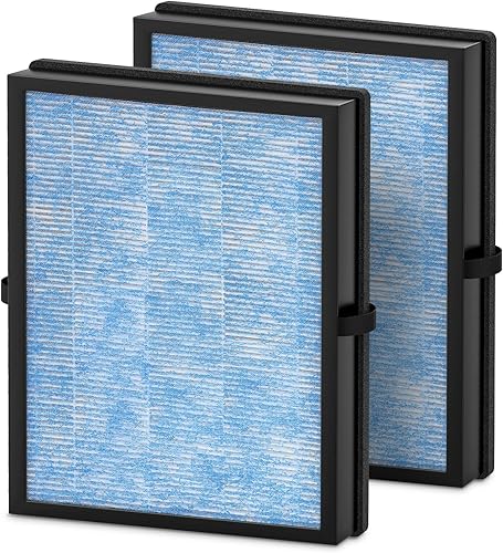 MK04 MG04JH - Filtros de repuesto compatibles con AROEVE MK04 MG04JH purificador de aire H13 Ture HEPA nĂşmero de pieza MK04LX paquete de 2 MK04 MG04JH - Filtros de repuesto compatibles con AROEVE MK04 MG04JH purificador de aire H13 Ture HEPA nĂşmero de pieza MK04LX paquete de 2