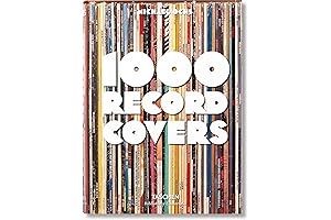 1000 Record Covers: Celebrating 100 of the Most Iconic Album Covers