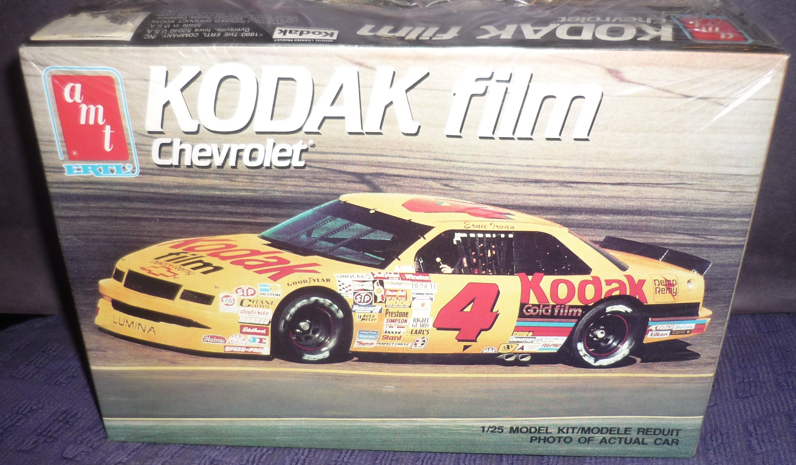 Kodak Film Chevrolet 1/25 Model Kit