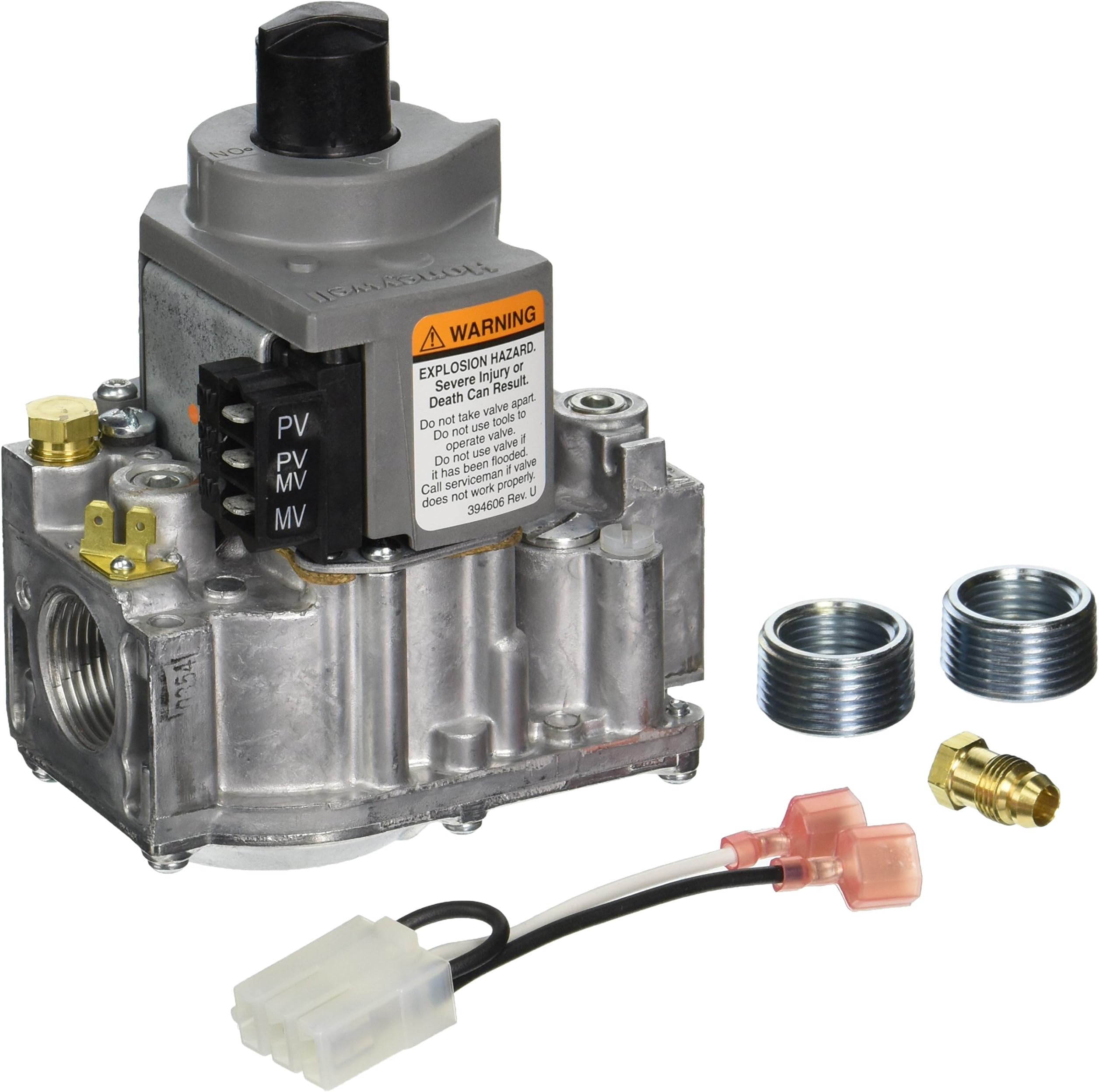 Honeywell VR8345M-4302 Universal 24 Vac with Standard Opening, Intermittent/Direct Ignition Gas Valve