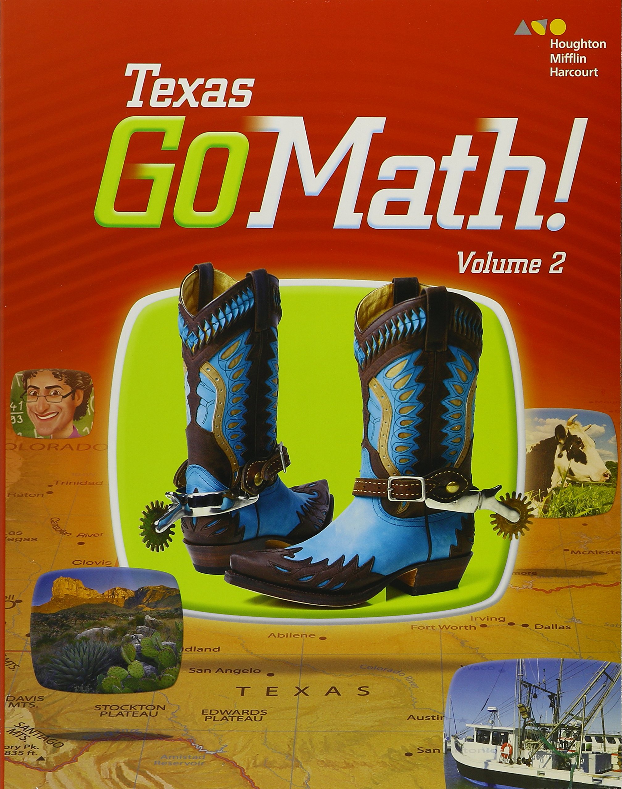 Go Math! Texas Grade 2 (2) (Houghton Mifflin Harcourt Go Math!)