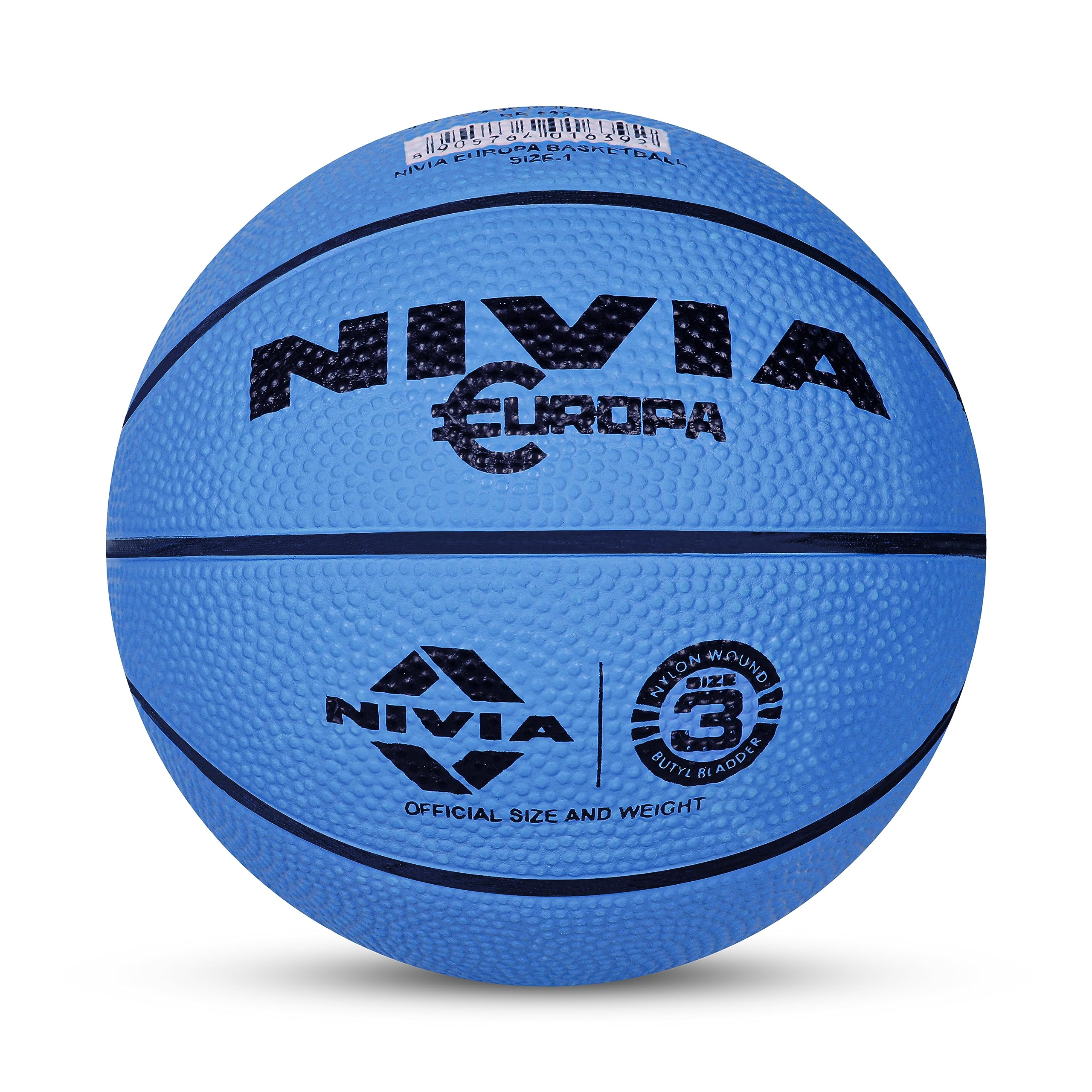Nivia Europa Basketball NO.3(Blue)
