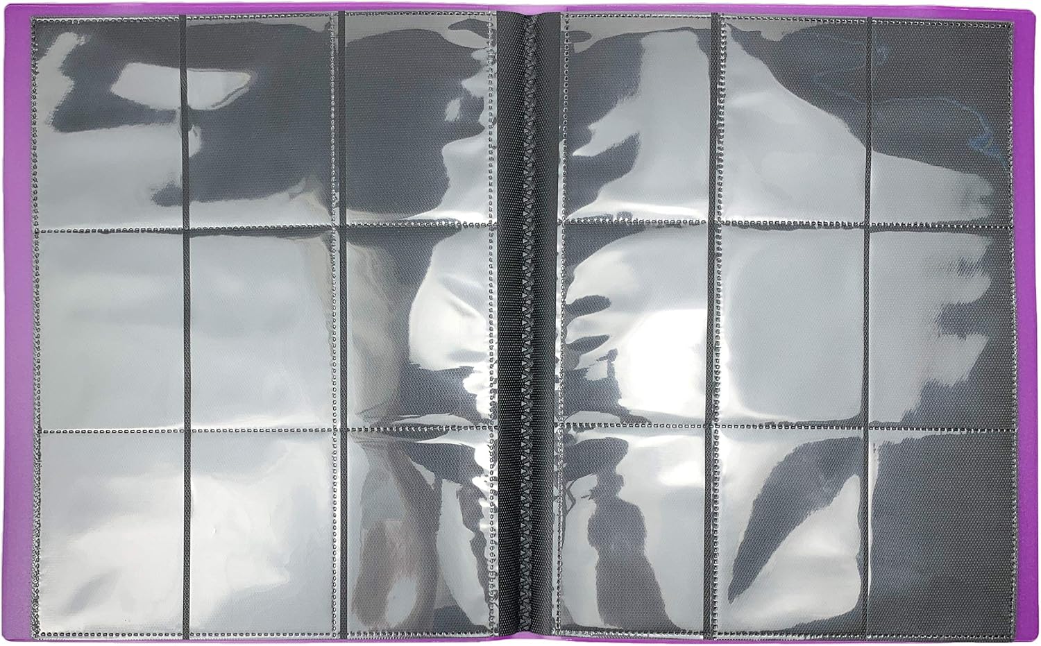 Arkero-G® Album Pro 18 poches – Jaune/jaune – 360 cartes – Album de corde/ album de collection, par exemple pour MTG Magic, Pokemon, YuGiOh, Match Attax
