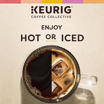 Keurig Coffee Collective Variety Pack, Bold Beats, Global Trek, Warm Hug, Whole Hearted, Single Serve Keurig K-Cup Pods, 20 Count
