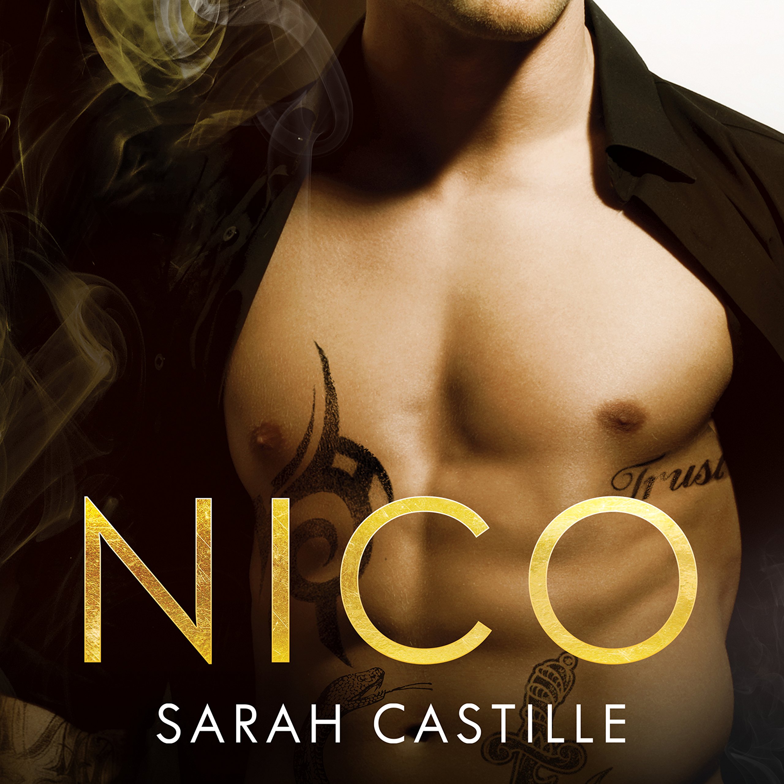 Cover art for Nico: A Mafia Romance